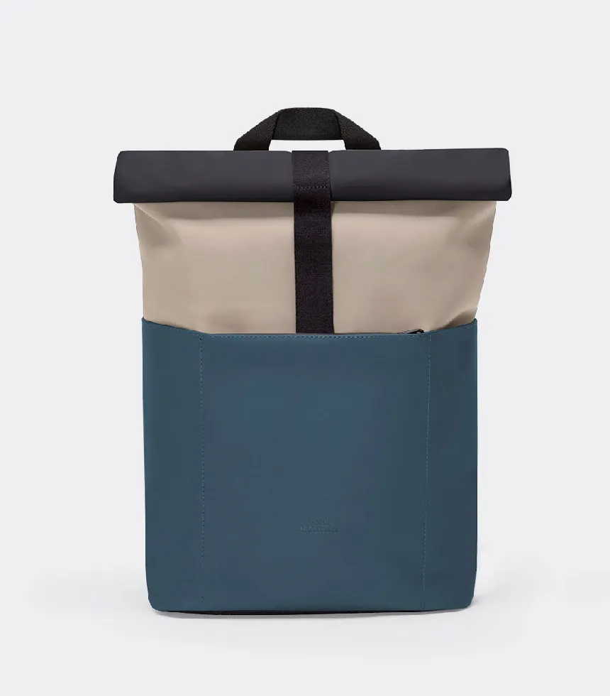 Sac à dos vegan Hajo Mini 12L pétrole